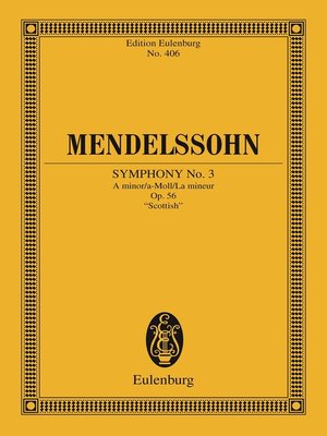 cover image of Symphony No. 3 a minor